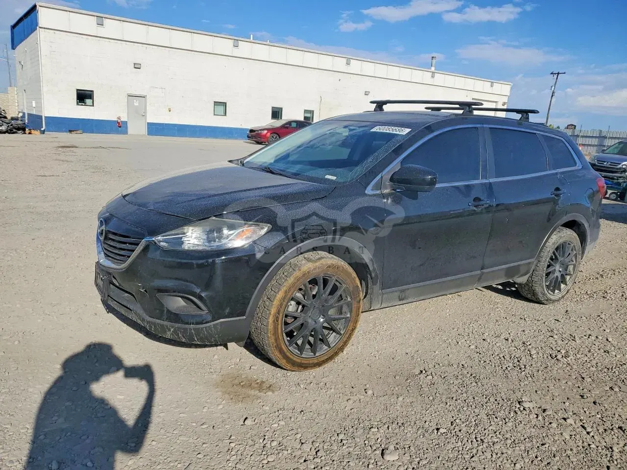 Mazda CX-9 3.7L 6 2013
