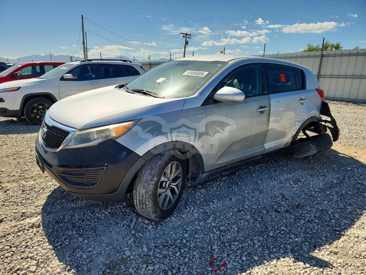 Kia Sportage 2.4L 4 2016