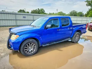 Nissan Frontier 4.0L 6 2012