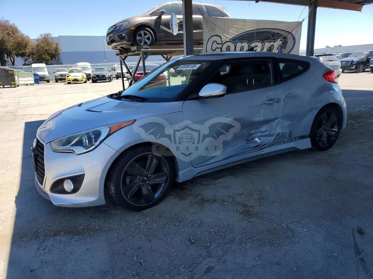 Hyundai Veloster 1.6L 4 2015