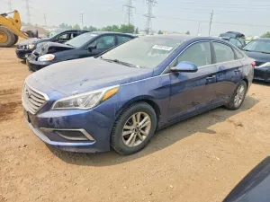 Hyundai Sonata 2.4L 4 2017