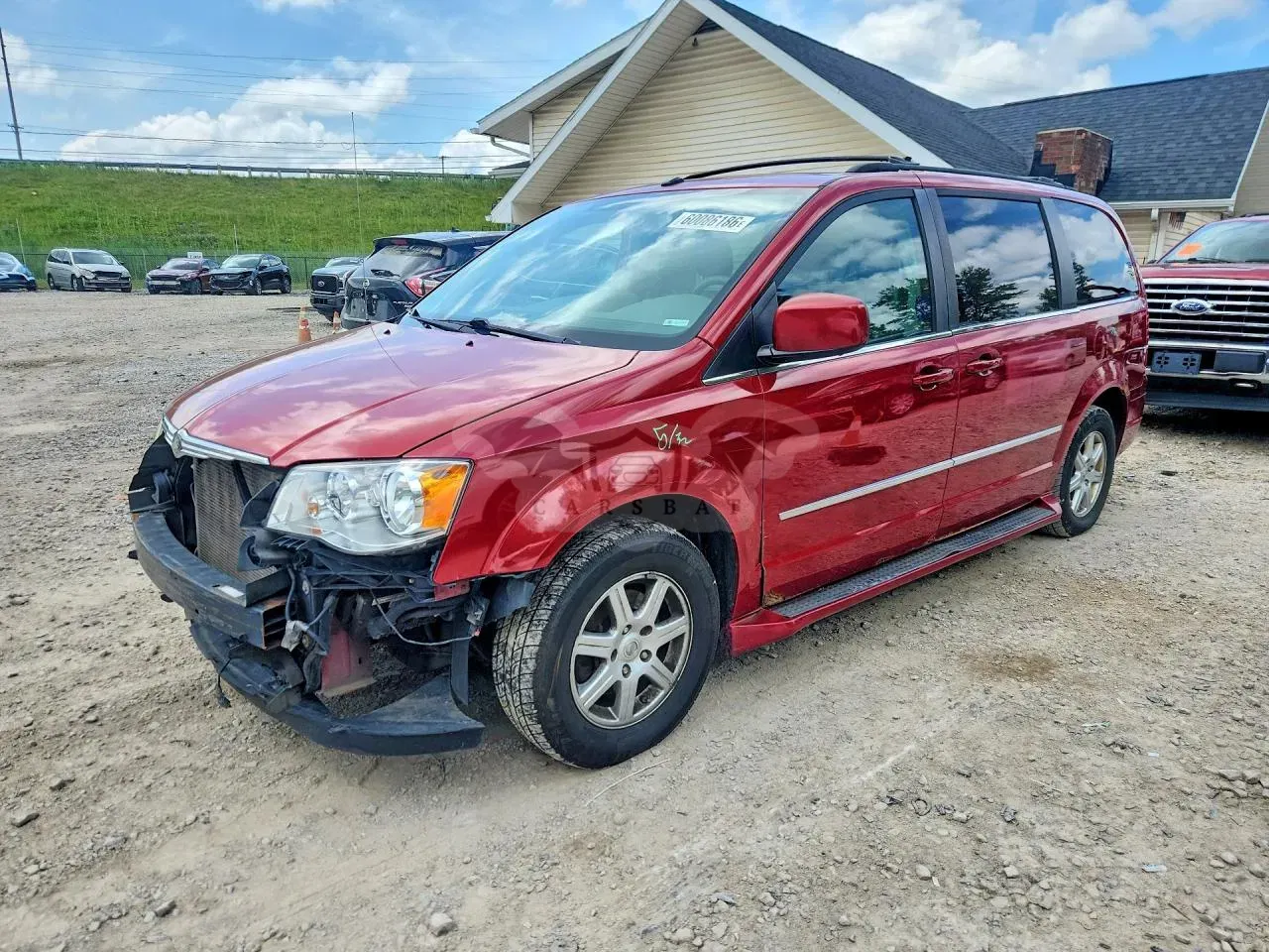 Chrysler Town & Country 3.8L 6 2010