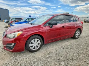 Subaru Impreza 2.0L 4 2015