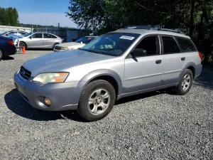 Subaru Outback 2.5L 4 2007