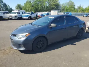 Toyota Corolla 1.8L 4 2016
