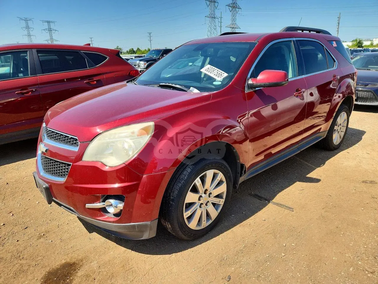 Chevrolet Equinox 3.0L 6 2010