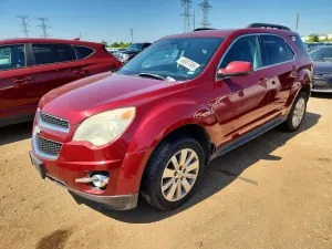 Chevrolet Equinox 3.0L 6 2010