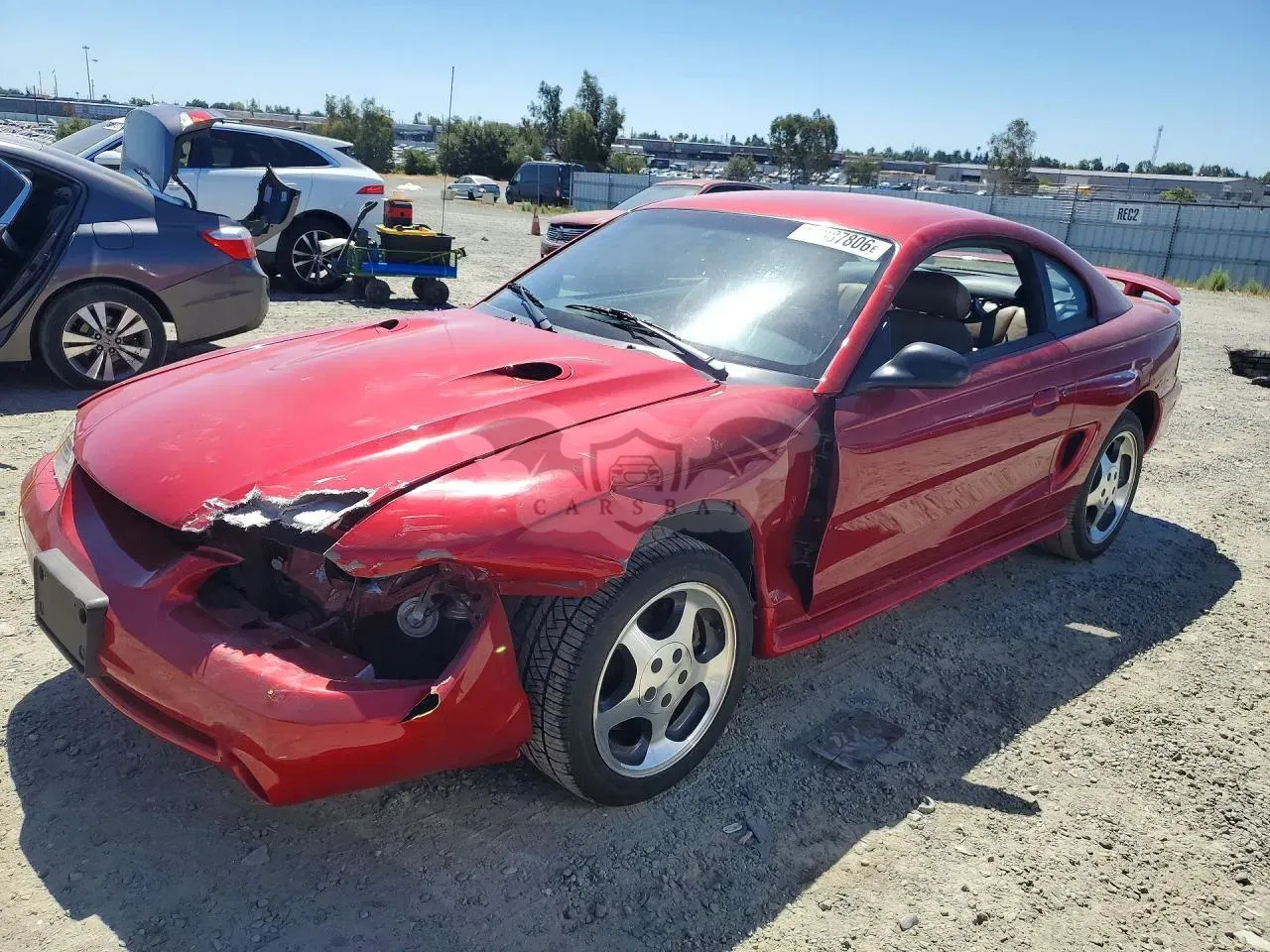 Ford Mustang 4.6L 8 1996