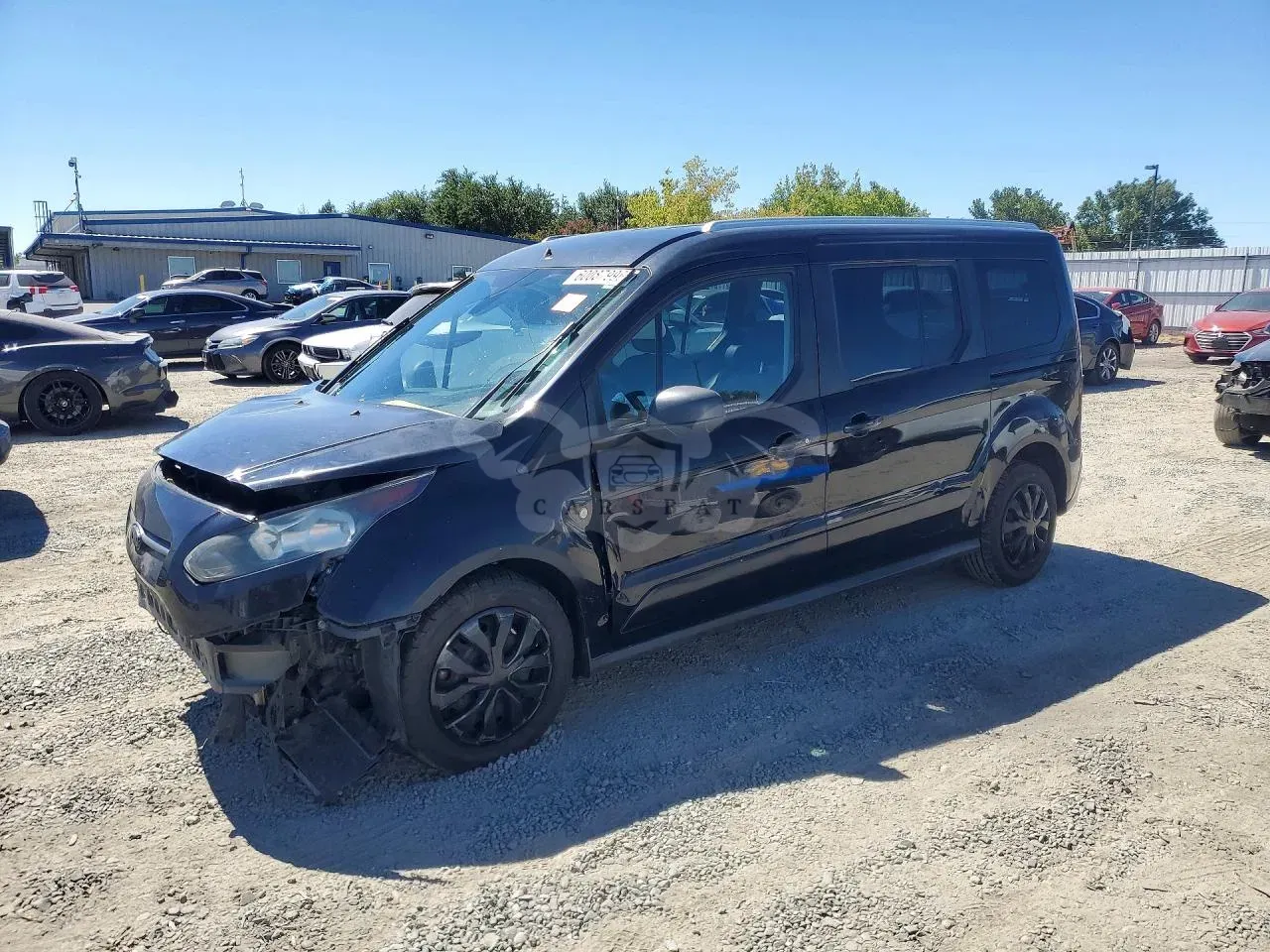 Ford Transit 2.5L 4 2015