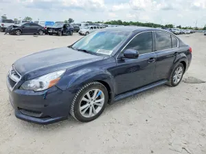 Subaru Legacy 2.5L 4 2013