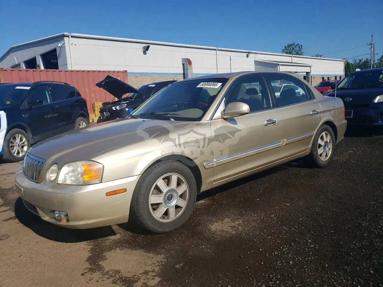 Kia Optima 2.4L 4 2003