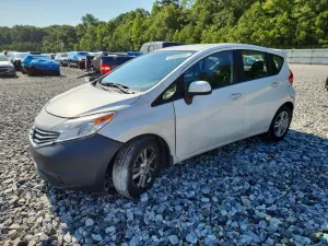 Nissan Versa 1.6L 4 2014