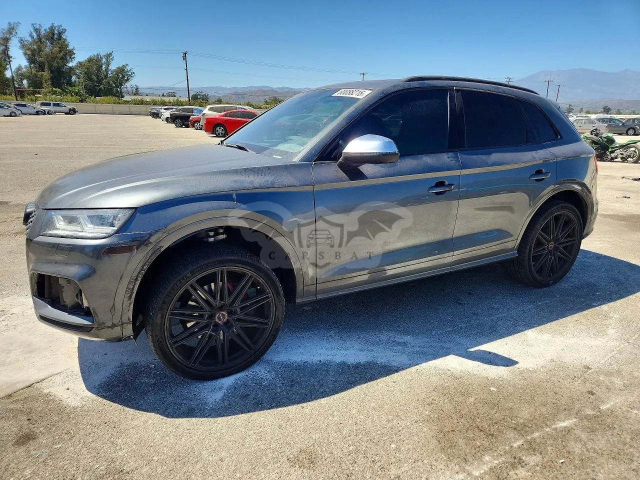 Audi SQ5 3.0L 6 2018