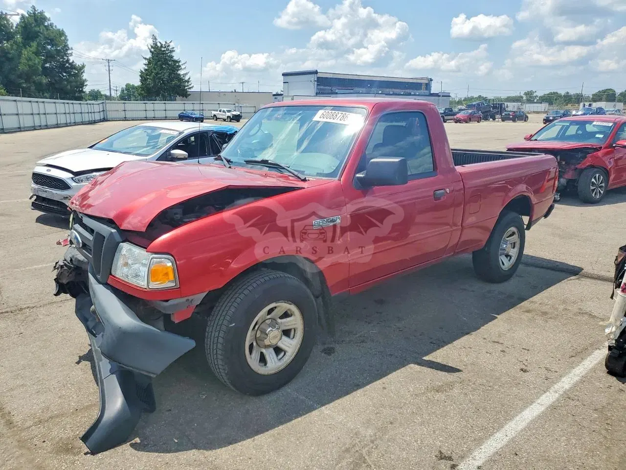 Ford Ranger 2.3L 4 2007