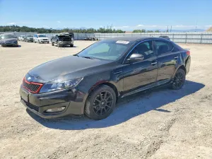 Kia Optima 2.4L 4 2013