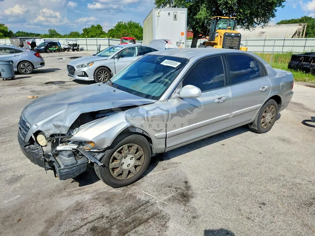 Kia Optima 2.4L 4 2005