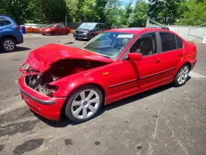 BMW 3 Series 2.5L 6 2003