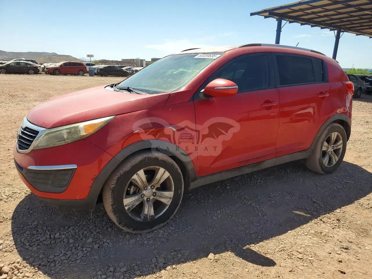 Kia Sportage 2.4L 4 2011