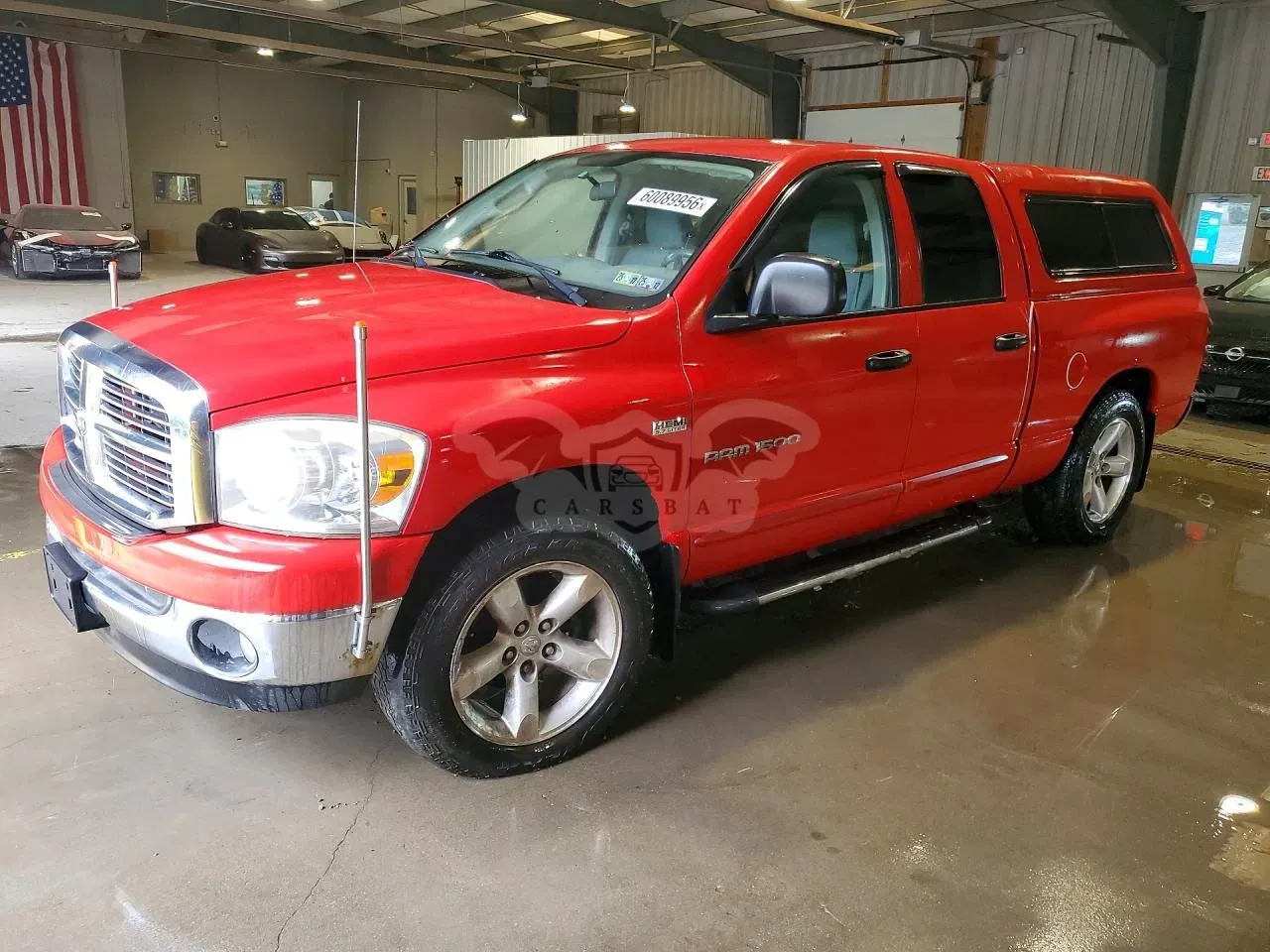 Dodge RAM 5.7L 8 2007