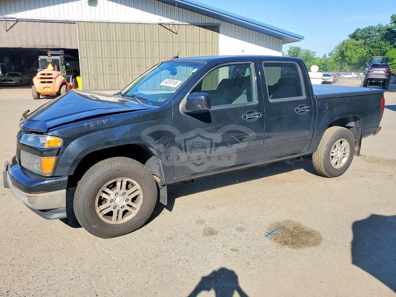 Chevrolet Colorado 3.7L 5 2012