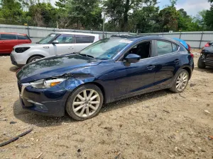 Mazda 3 2.5L 4 2017