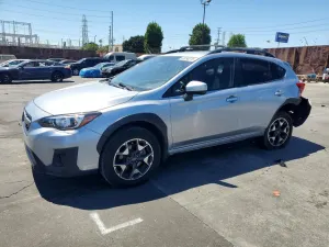 Subaru Crosstrek 2.0L 4 2019