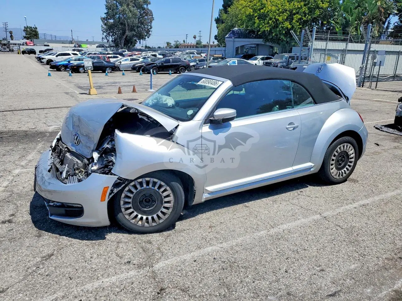 Volkswagen Beetle 1.8L 4 2016