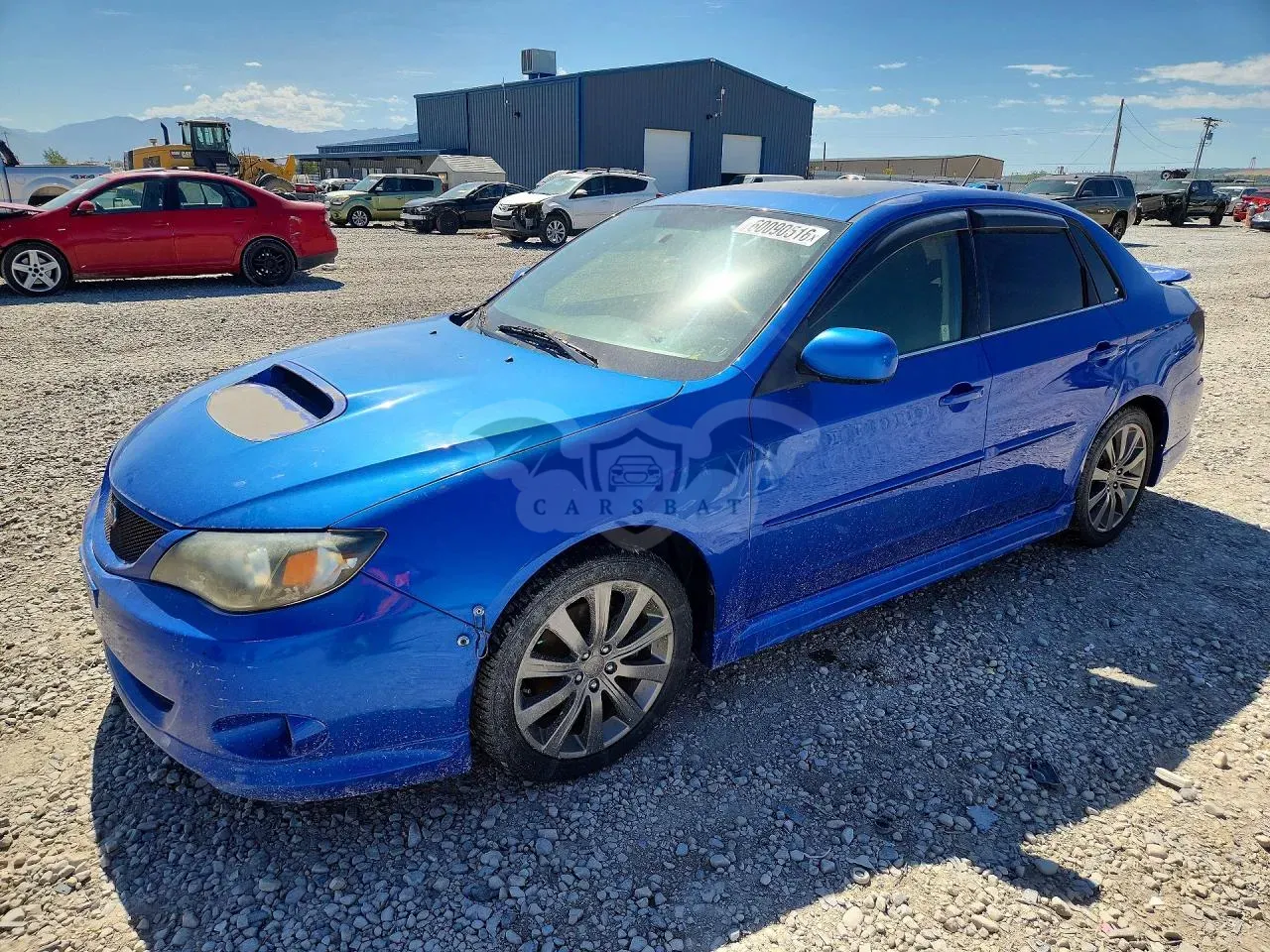 Subaru Impreza 2.5L 4 2010