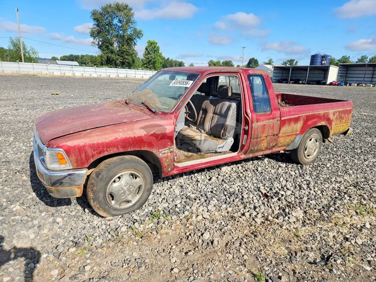 Toyota Hilux 2.4L 4 1992