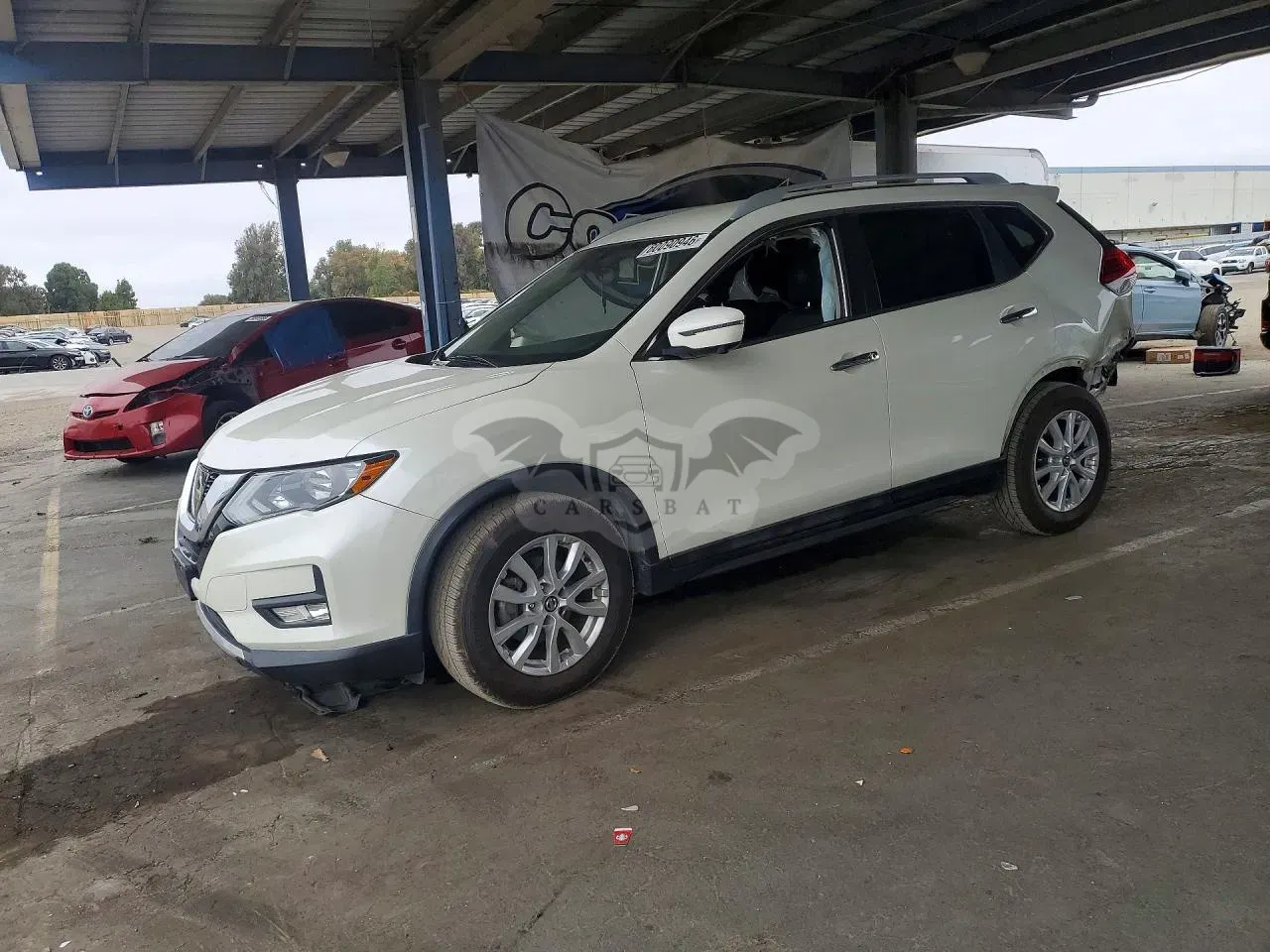 Nissan Rogue 2.5L 4 2017