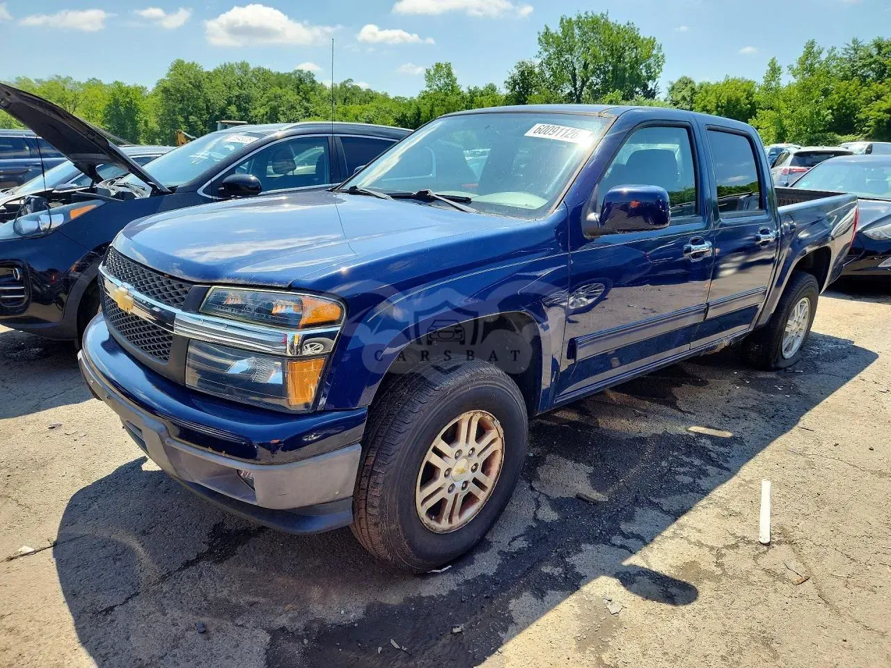 Chevrolet Colorado 3.7L 5 2012