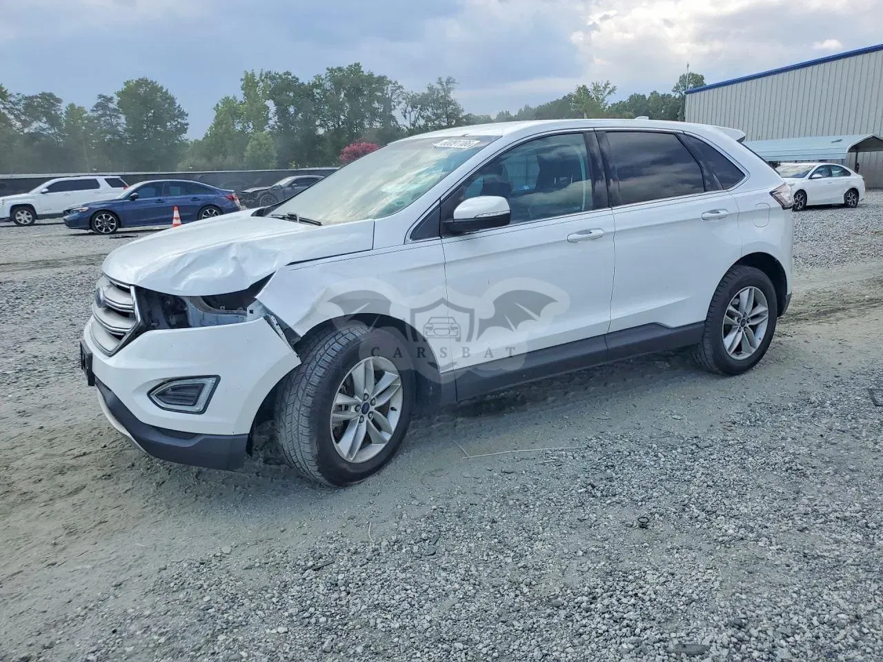 Ford Edge 3.5L 6 2015