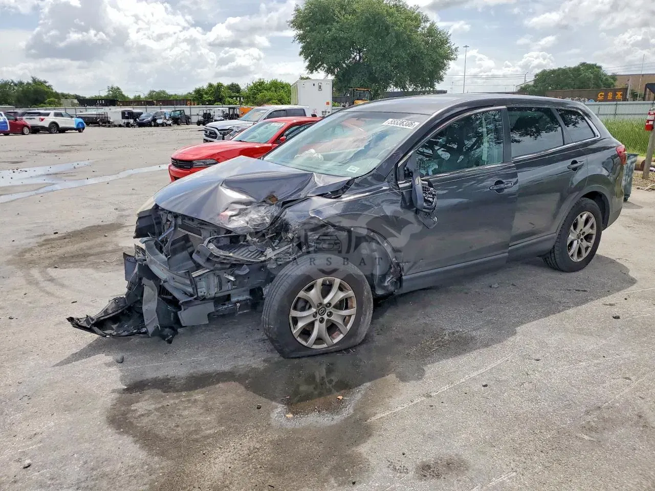 Mazda CX-9 3.7L 6 2015