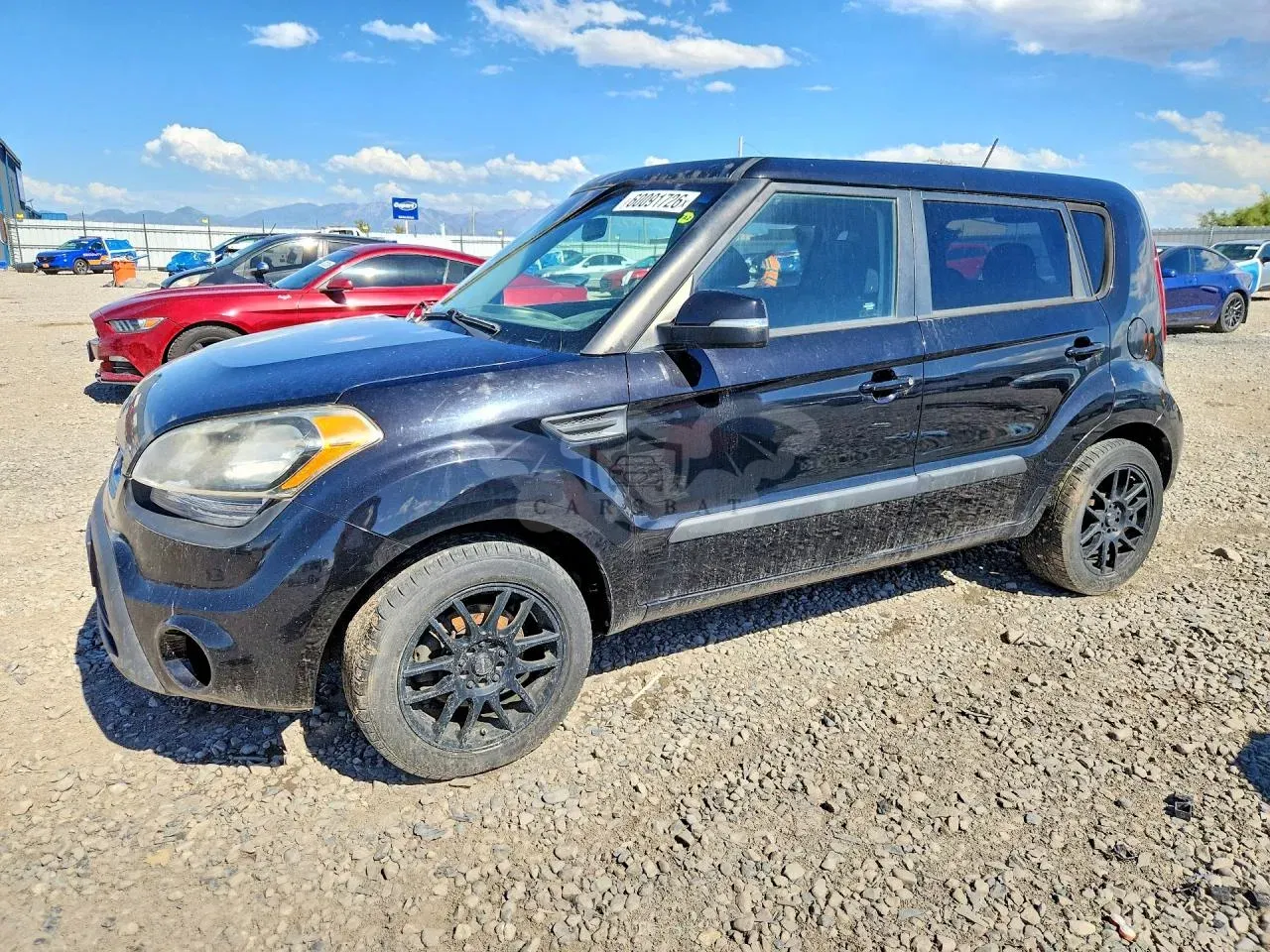 Kia Soul 2.0L 4 2013