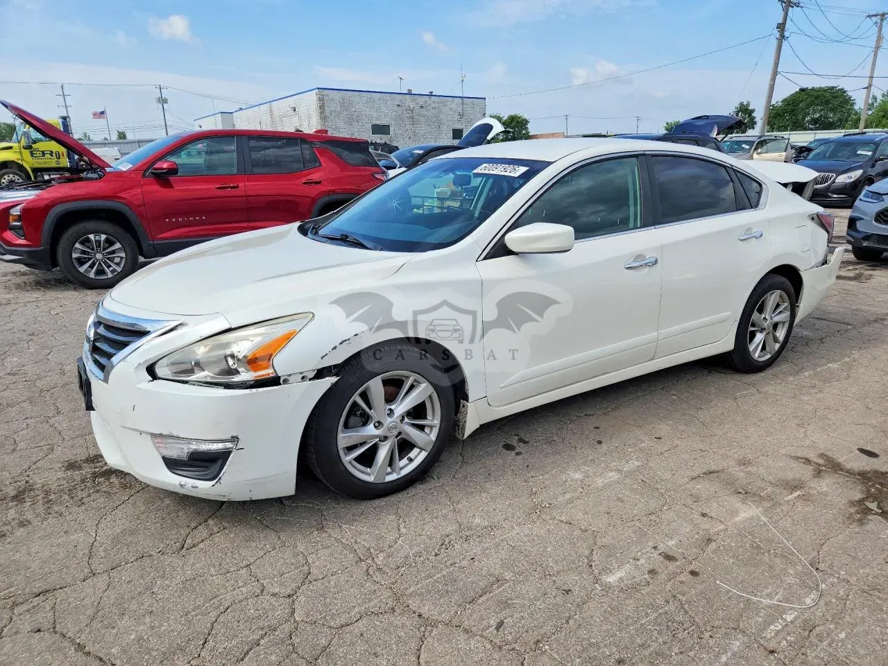 Nissan Altima 2.5L 4 2014