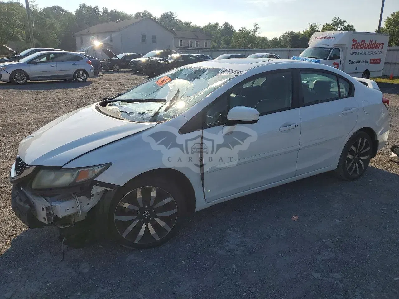 Honda Civic 1.8L 4 2014