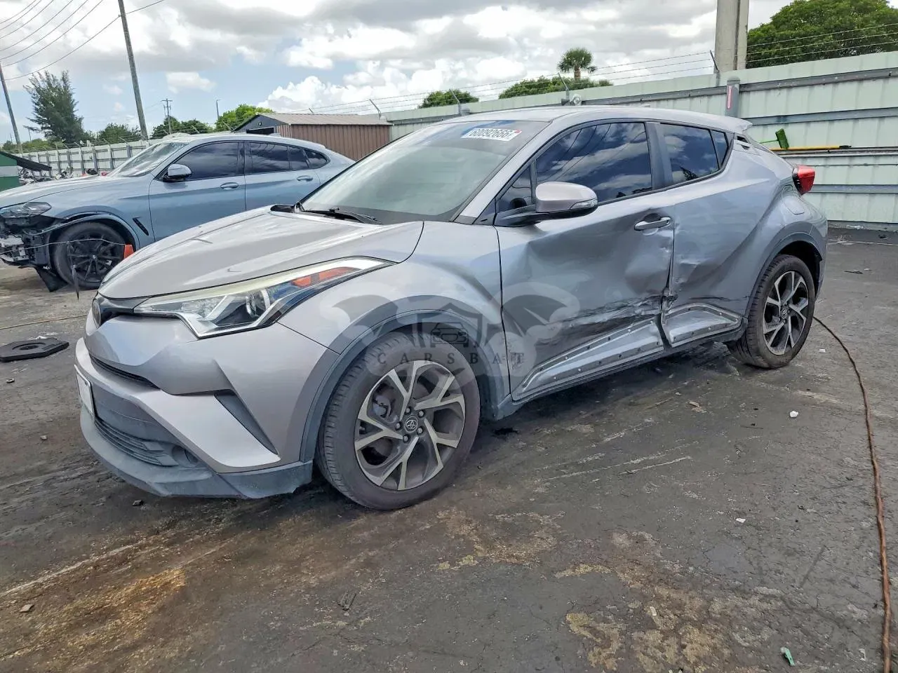Toyota C-HR 2.0L 4 2018