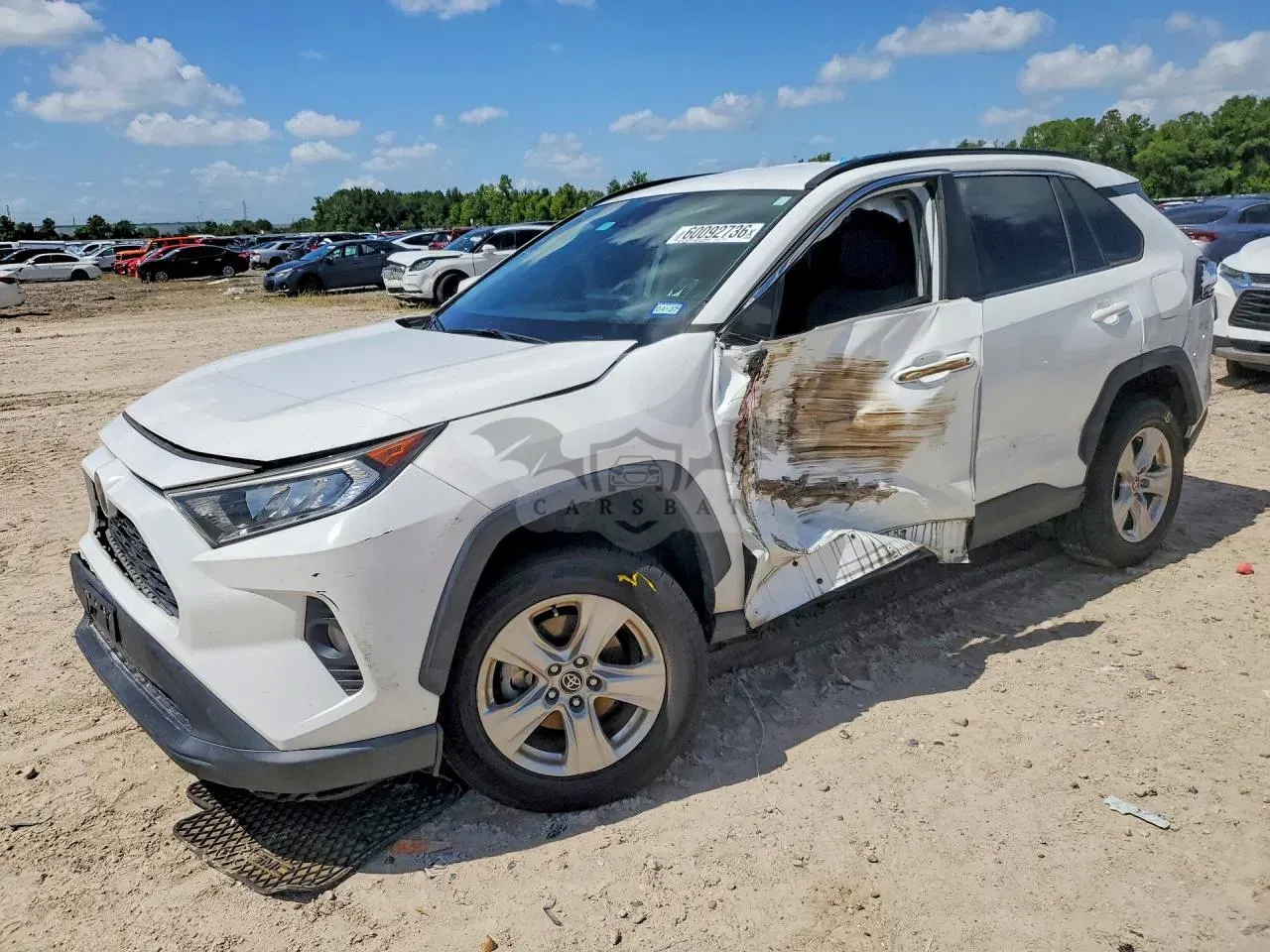 Toyota Rav4 2.5L 4 2021