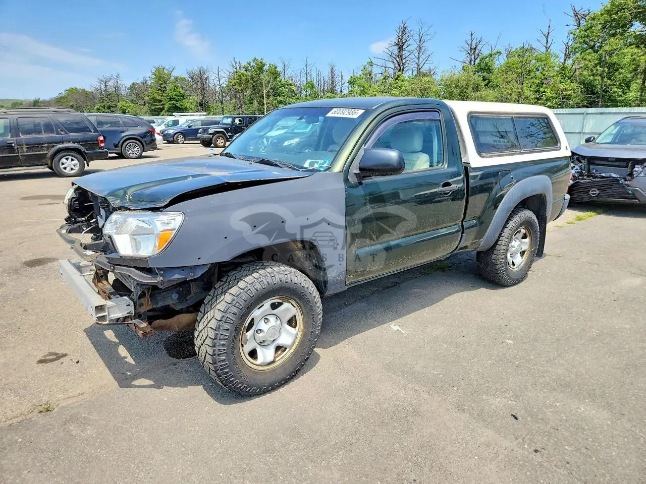 Toyota Tacoma 2.7L 4 2012