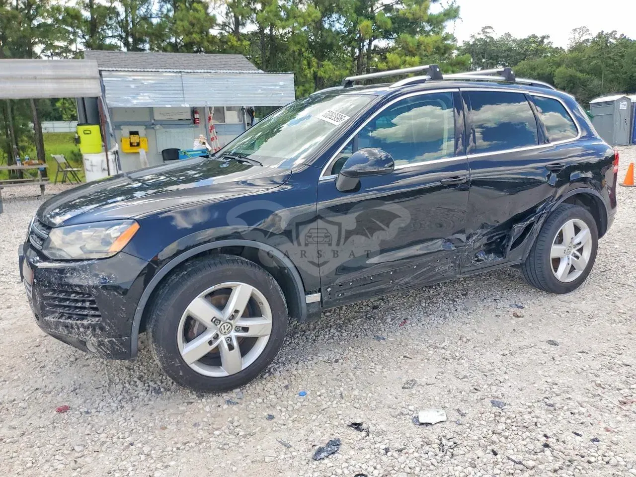 Volkswagen Touareg 3.6L 6 2013