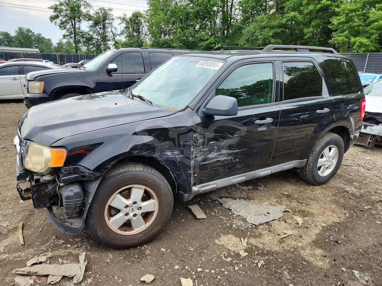 Ford Escape 2.5L 4 2009
