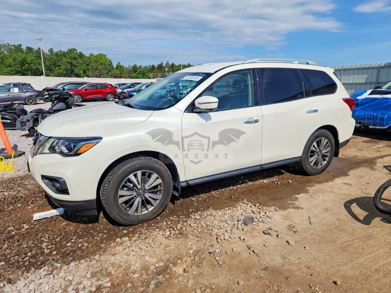 Nissan Pathfinder 3.5L 6 2019