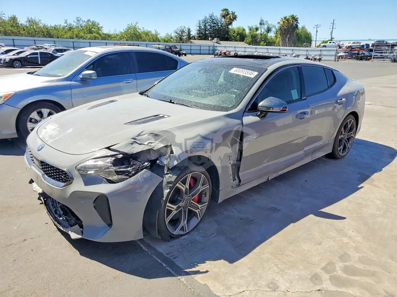 Kia Stinger 3.3L 6 2018