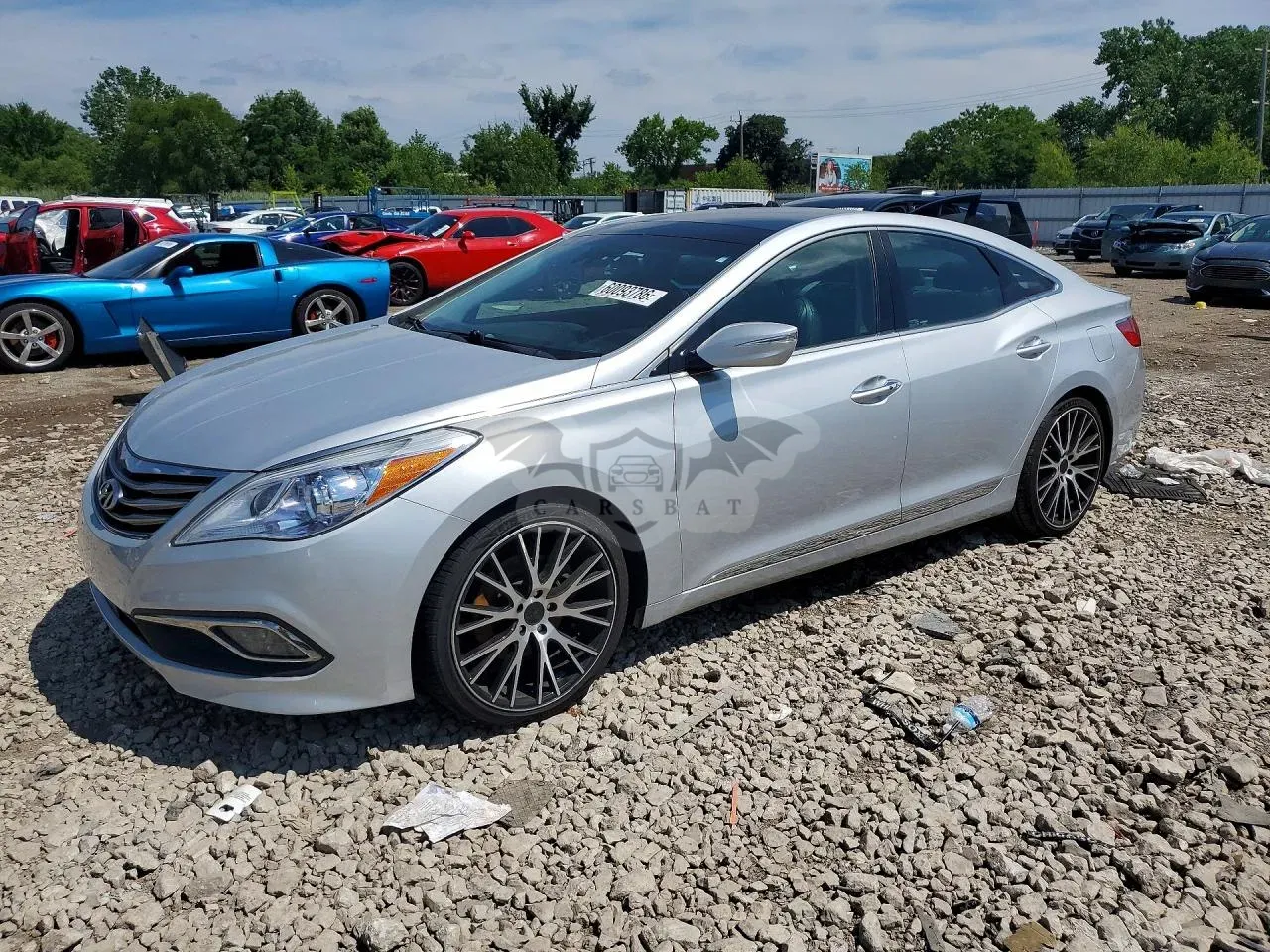 Hyundai Azera 3.3L 6 2017