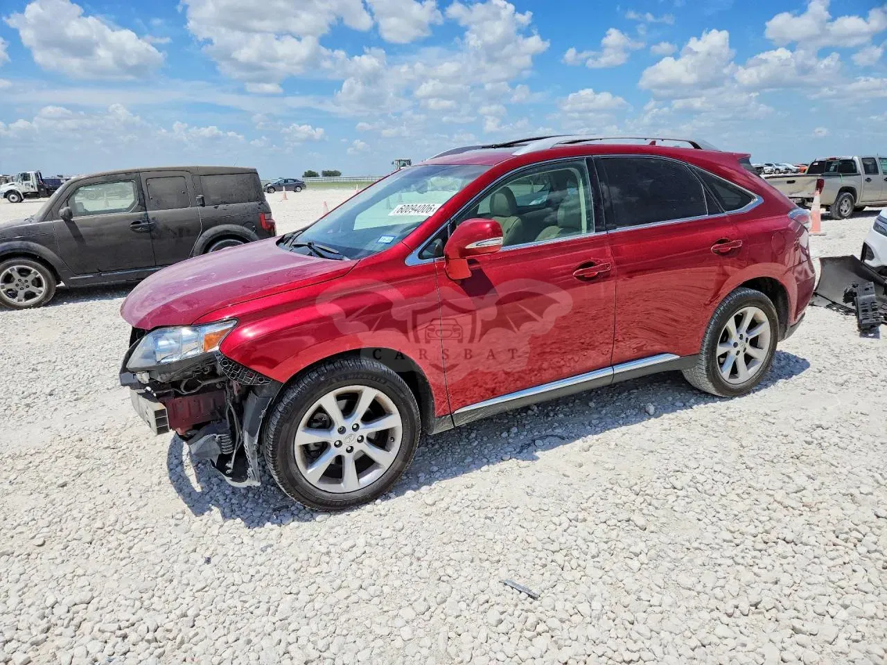 Lexus RX 3.5L 6 2011