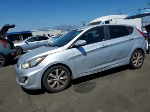 Hyundai Accent 1.6L 4 2012