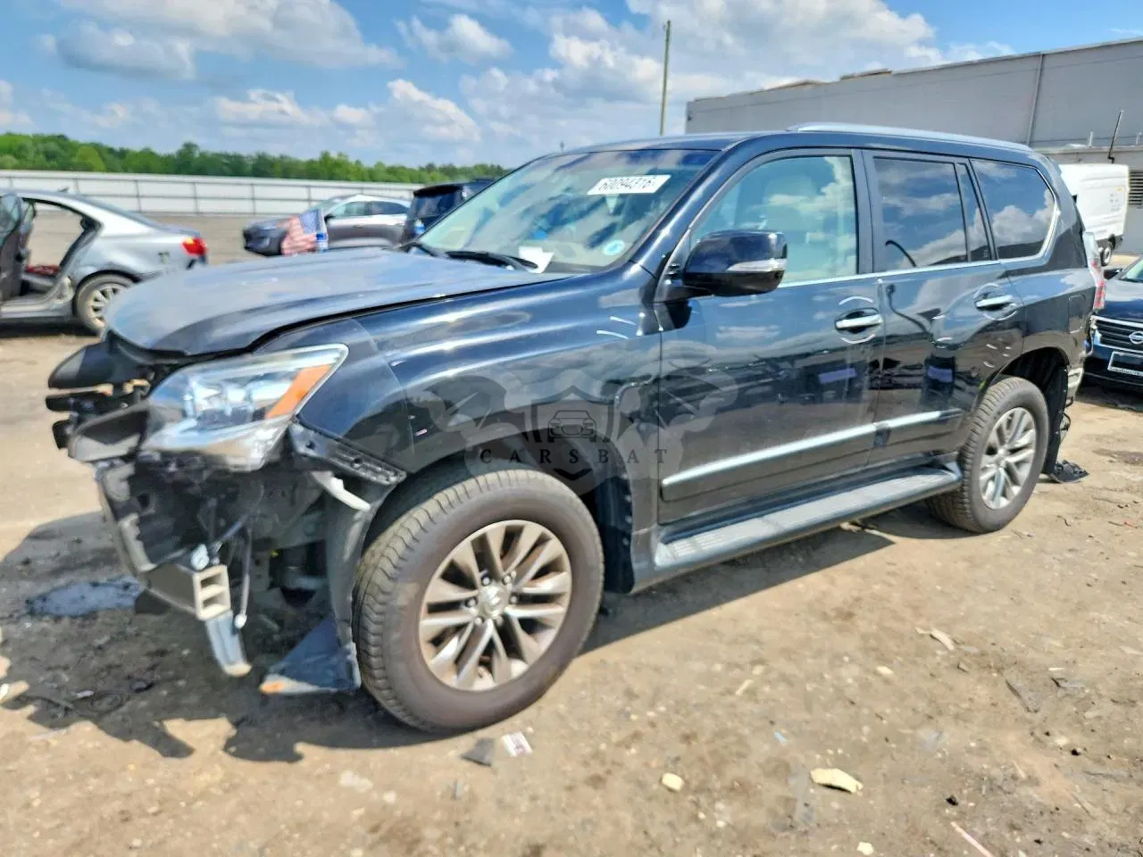 Lexus GX 4.6L 8 2015