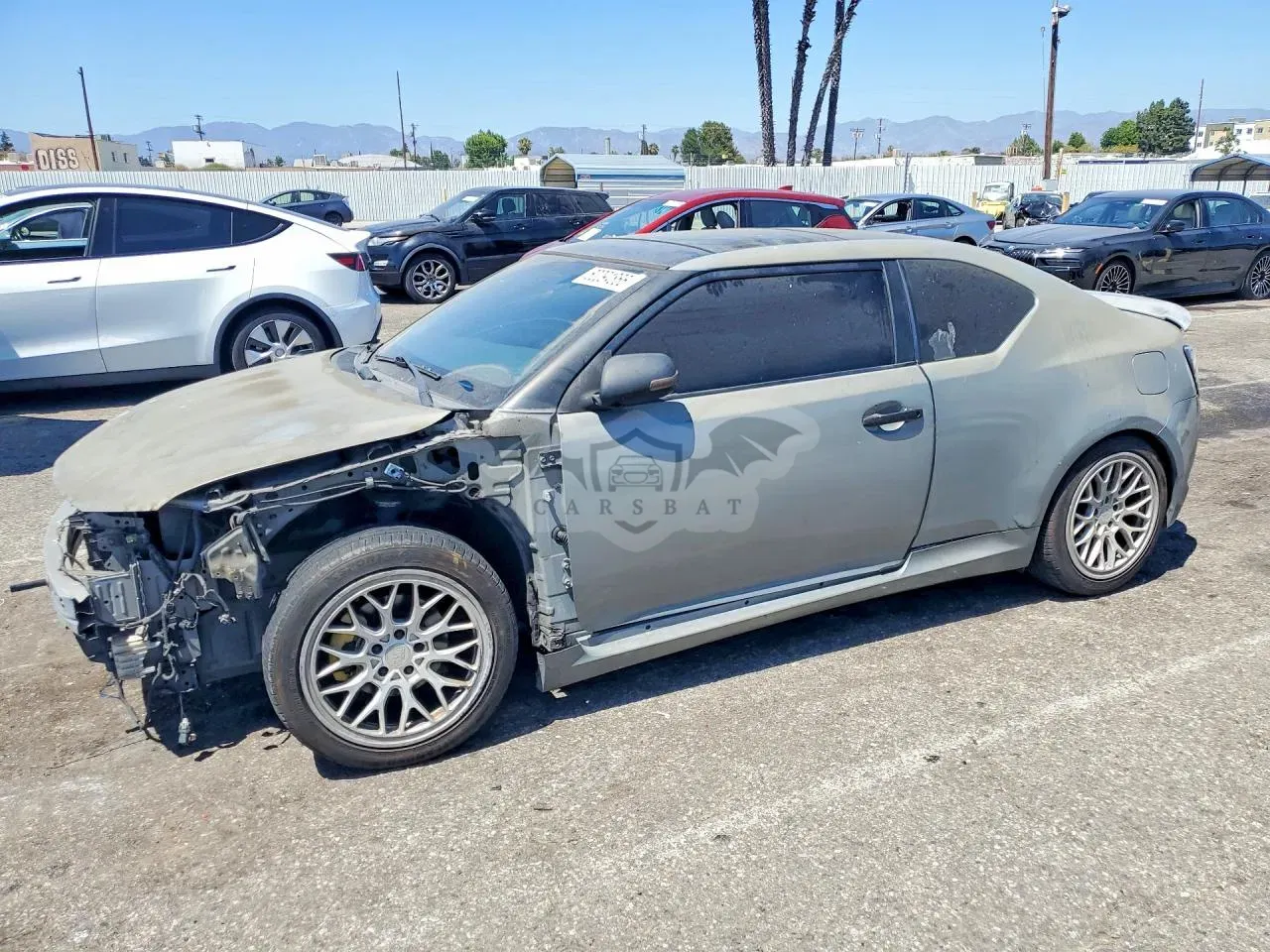 Scion tC 2.5L 4 2011