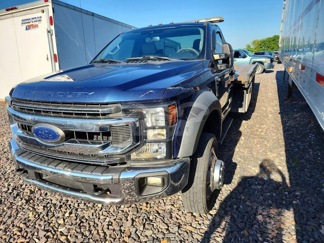 Ford F550 7.3L 8 2020