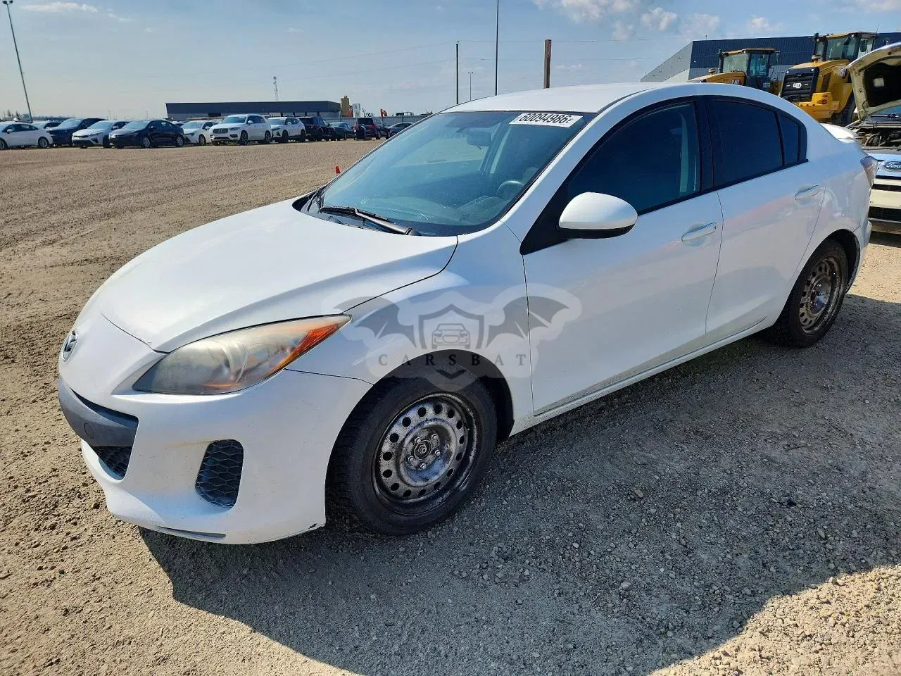 Mazda 3 2012